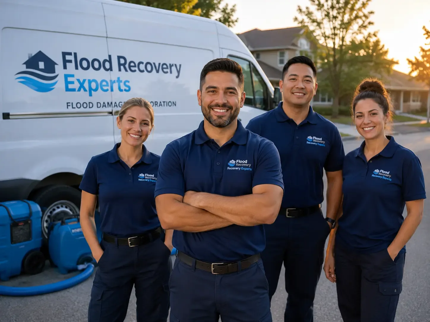 Flood Damage Cleanup company in Middle Bass, OH